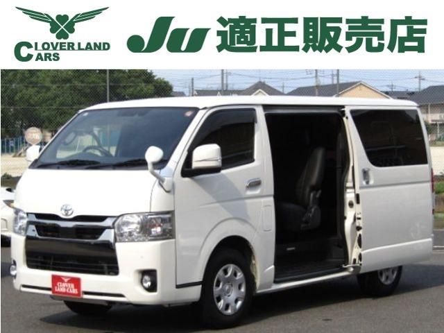 TOYOTA / HIACE van 2WD