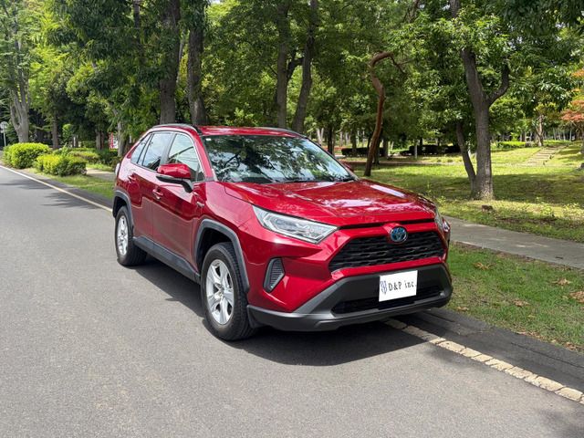 TOYOTA / RAV4 HYBRID 2WD