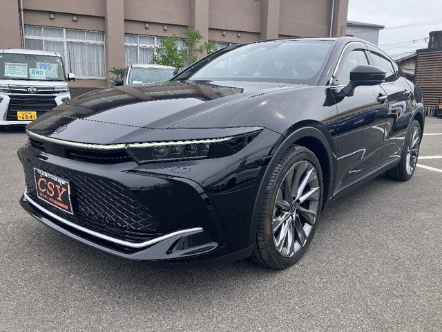 TOYOTA / CROWN CROSSOVER