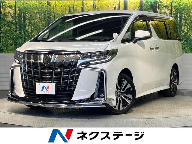 TOYOTA / ALPHARD 4WD