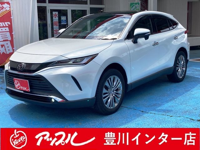 TOYOTA / HARRIER 2WD