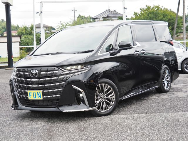 TOYOTA / ALPHARD hybrid 4WD