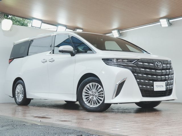 TOYOTA / ALPHARD hybrid