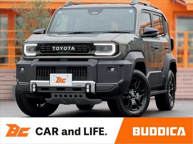 TOYOTA / LANDCRUISER FJ