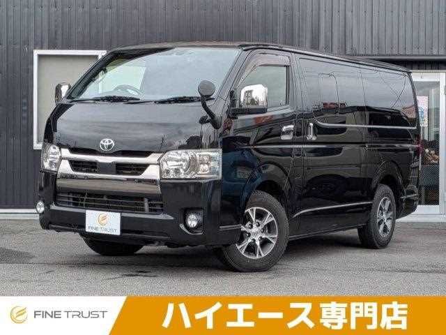 TOYOTA / HIACE van 2WD