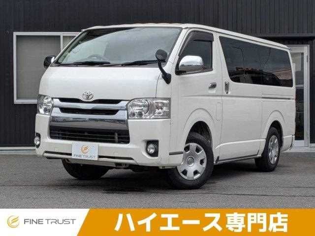 TOYOTA / HIACE van 4WD