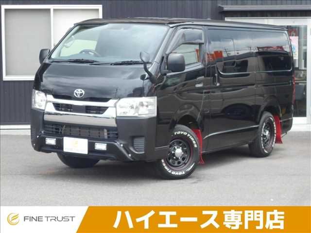TOYOTA / HIACE van 4WD