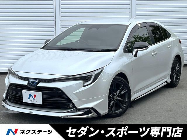 TOYOTA / COROLLA sedan HYBRID