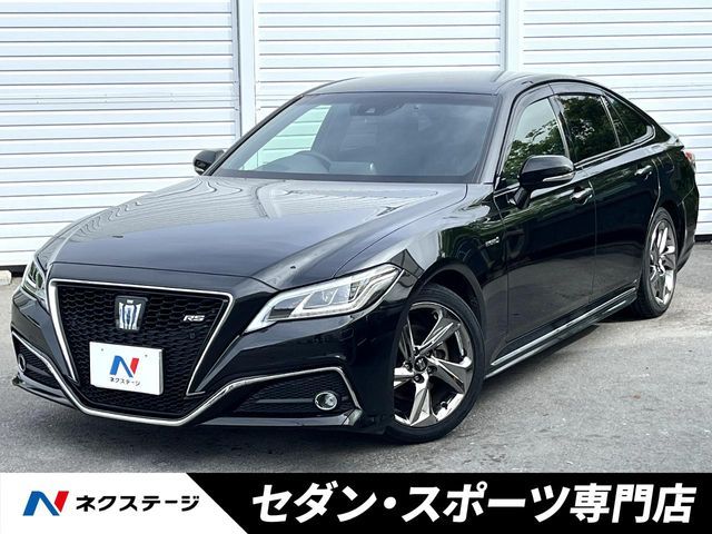 TOYOTA / CROWN sedan hybrid