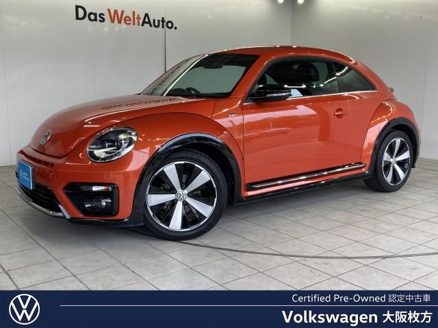 Japanese used car Ref# 1625091 VOLKSWAGEN / VOLKSWAGEN The BEETLE