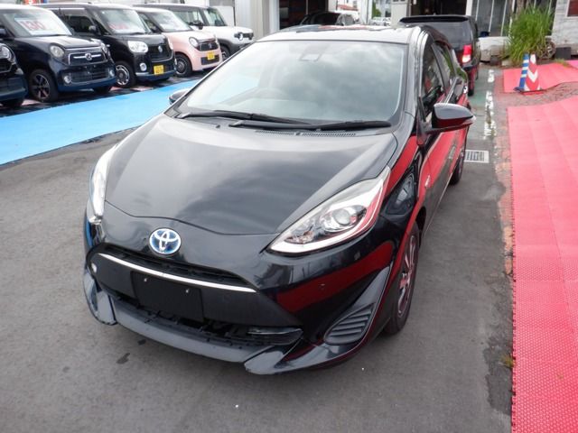 Japanese used car Ref# 1625098 TOYOTA / AQUA