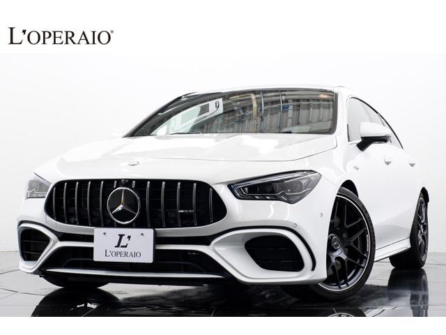 MERCEDES BENZ / MERCEDES AMG CLA Shooting Brake