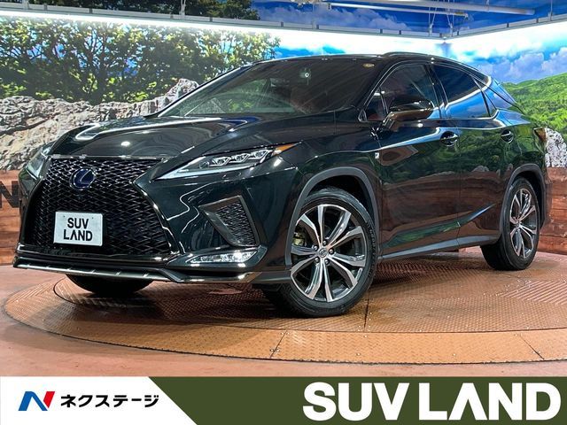 TOYOTA / LEXUS RX450h AWD