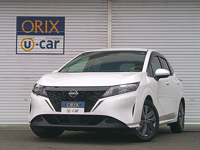 NISSAN / NOTE 4WD