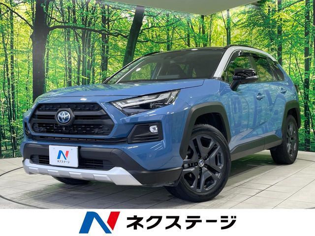 TOYOTA / RAV4 HYBRID 4WD