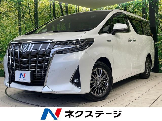 TOYOTA / ALPHARD hybrid 4WD