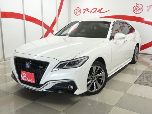 TOYOTA / CROWN sedan hybrid 4WD