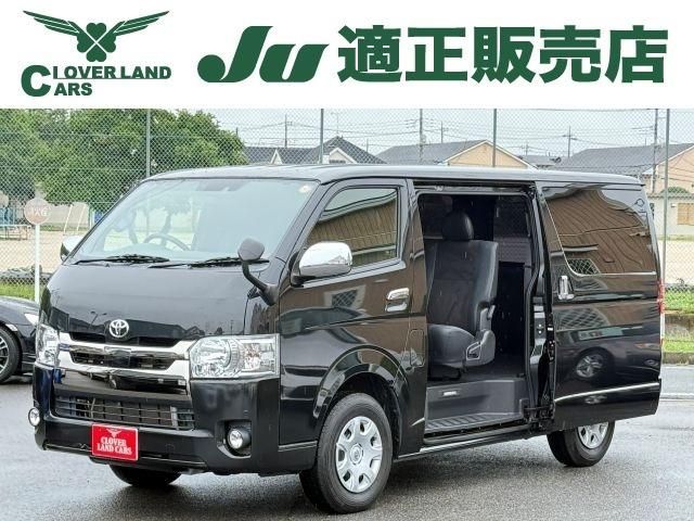 TOYOTA / HIACE van 2WD