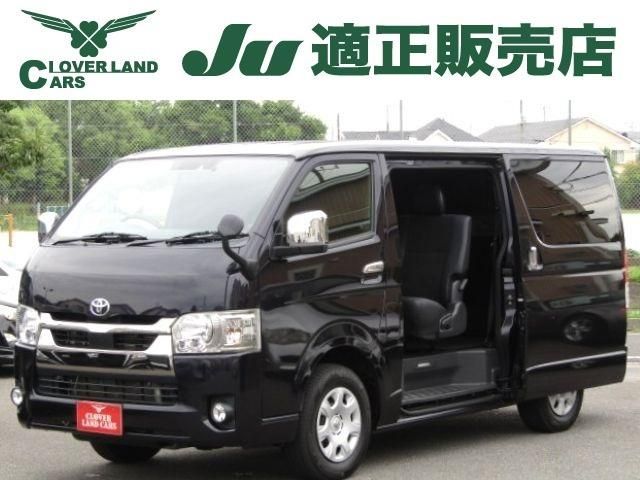 TOYOTA / HIACE van 2WD