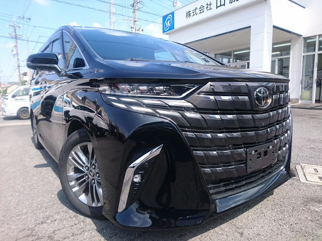 TOYOTA / ALPHARD