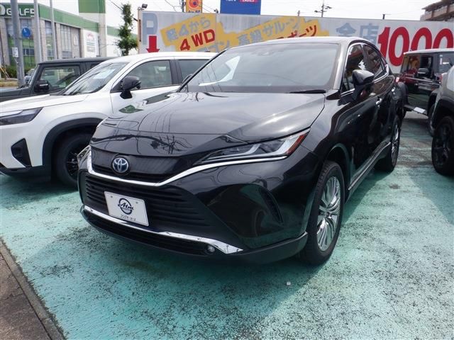 TOYOTA / HARRIER HYBRID