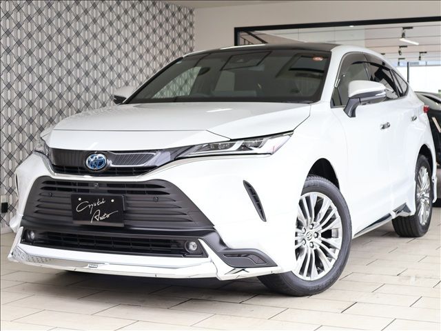 TOYOTA / HARRIER HYBRID