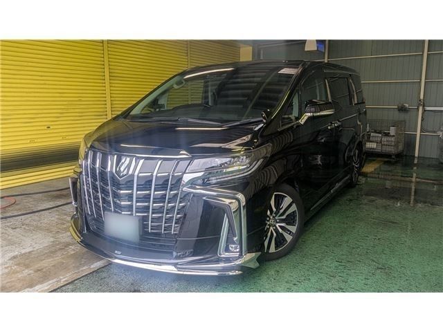 TOYOTA / ALPHARD