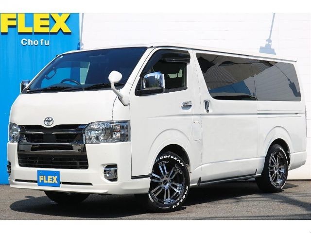 TOYOTA / HIACE van 2WD