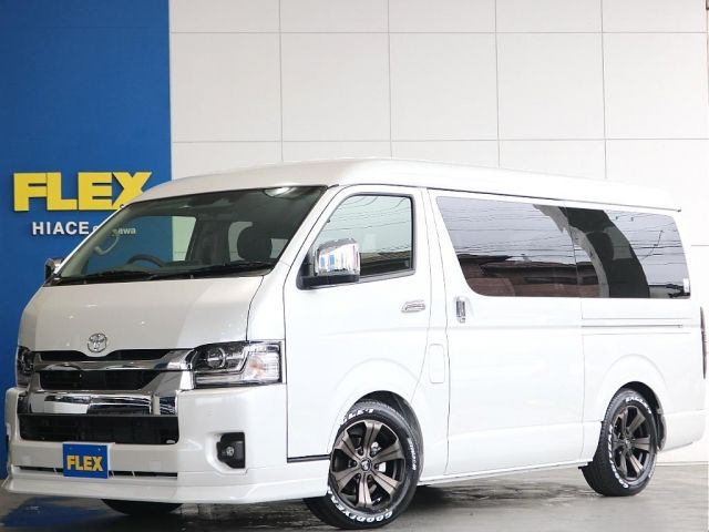TOYOTA / HIACE wagon