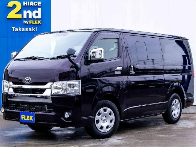 TOYOTA / HIACE van 2WD