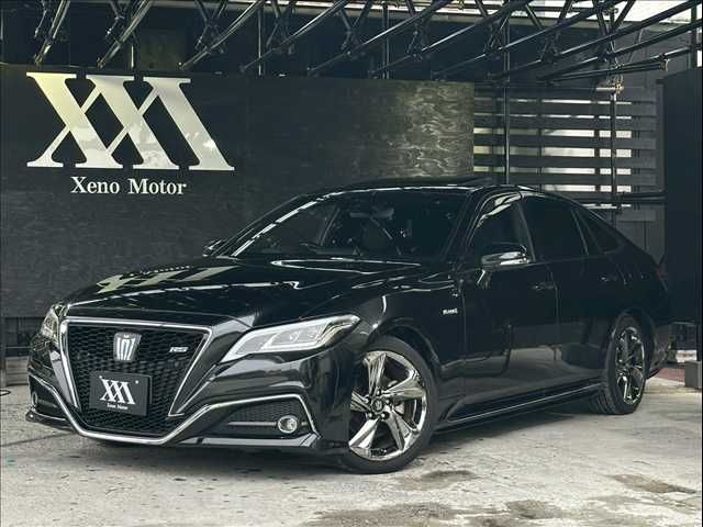 TOYOTA / CROWN sedan hybrid