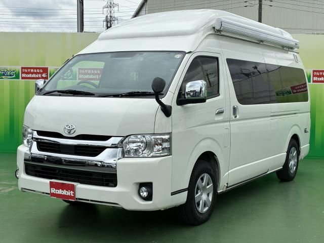 TOYOTA / HIACE van 4WD