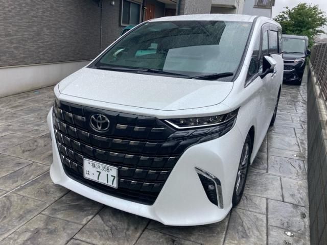TOYOTA / ALPHARD hybrid