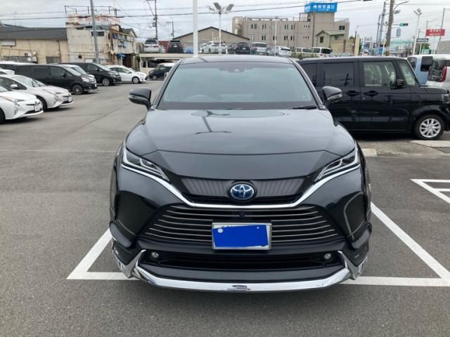 TOYOTA / HARRIER HYBRID
