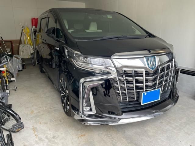 TOYOTA / ALPHARD hybrid 4WD