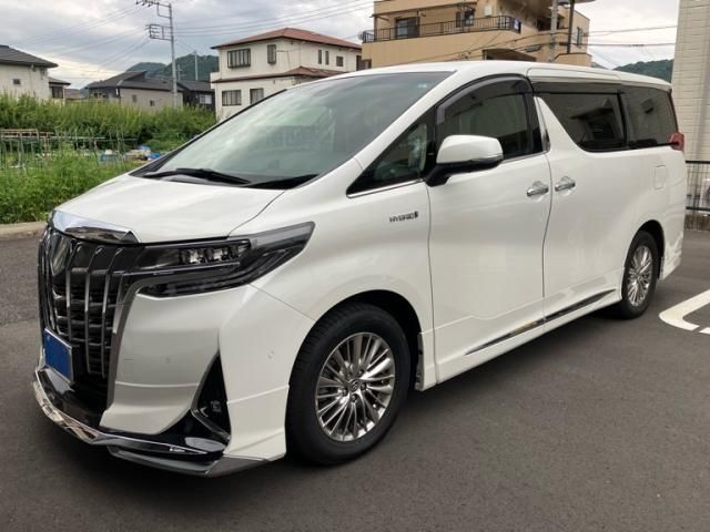 TOYOTA / ALPHARD hybrid 4WD
