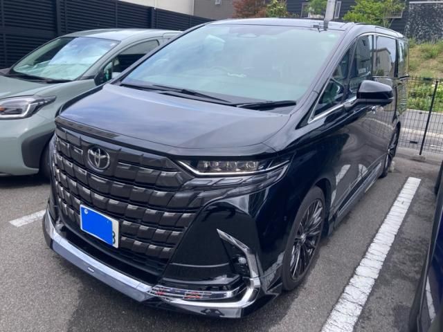 TOYOTA / ALPHARD hybrid