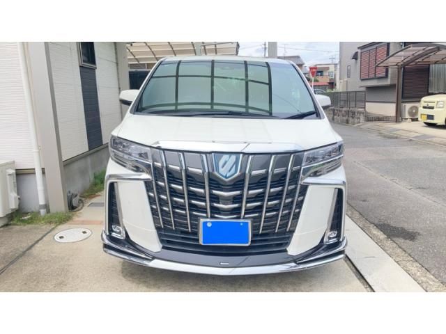 TOYOTA / ALPHARD hybrid 4WD