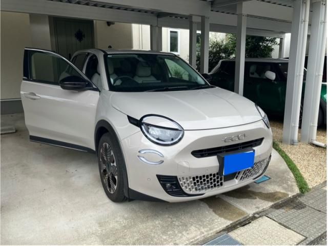 FIAT / フィアット６００ハイブリッド