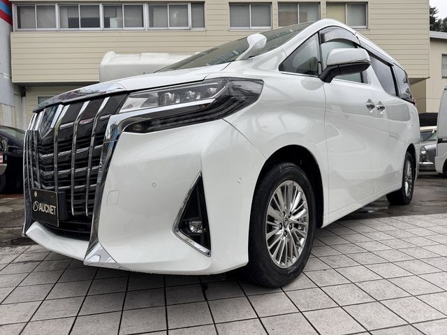 TOYOTA / ALPHARD hybrid 4WD