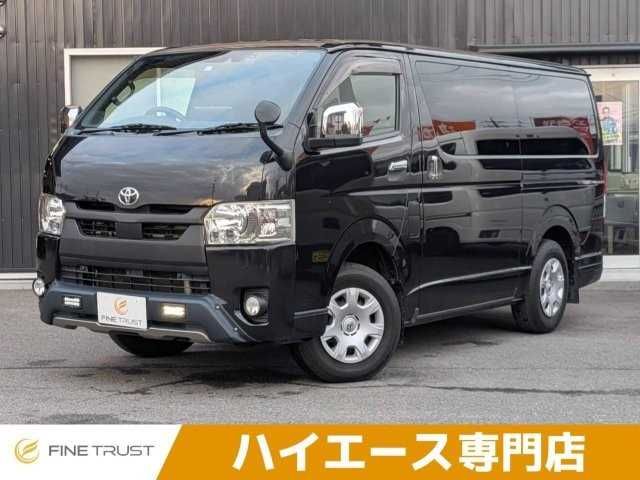 TOYOTA / HIACE van 4WD