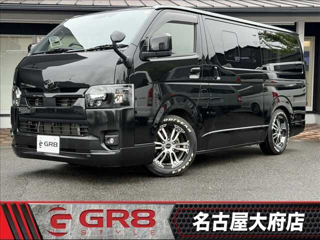 TOYOTA / HIACE van 2WD