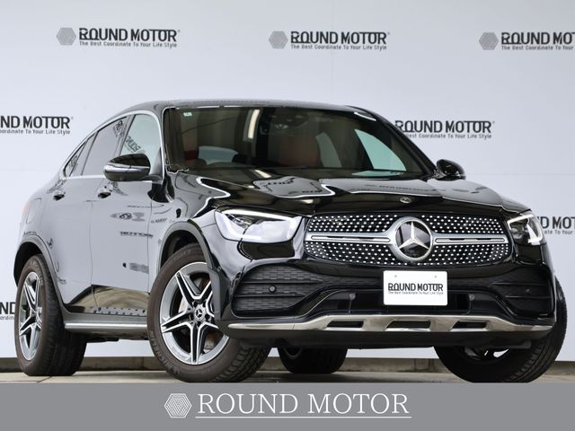 MERCEDES BENZ / MERCEDES BENZ GLC class coupe