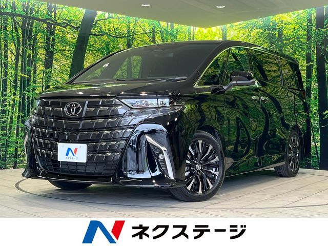 TOYOTA / ALPHARD 4WD
