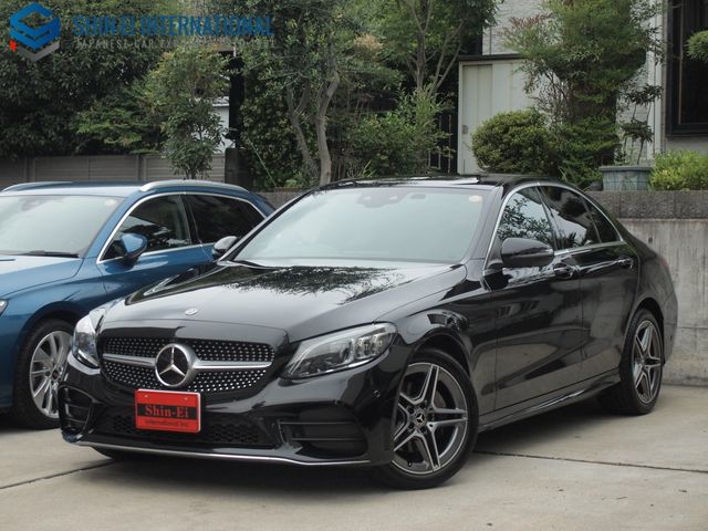 MERCEDES BENZ / MERCEDES BENZ C class sedan HYBRID