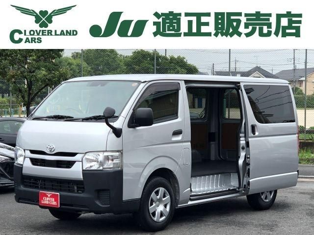 TOYOTA / HIACE van 2WD
