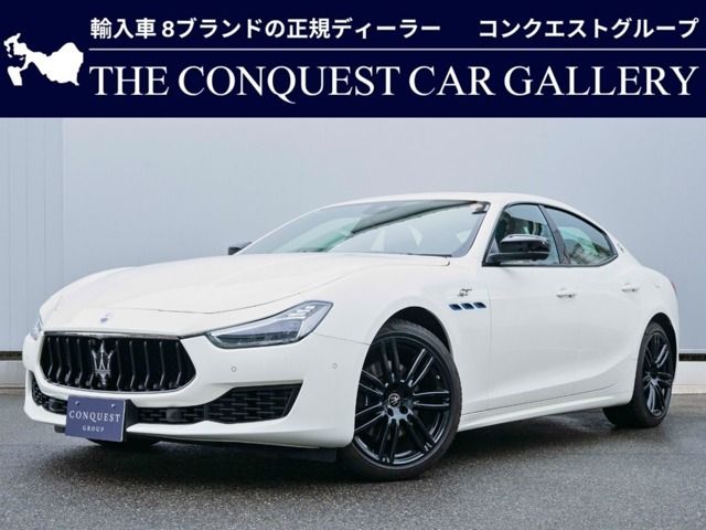 MASERATI / MASERATI GHIBLI Sedan