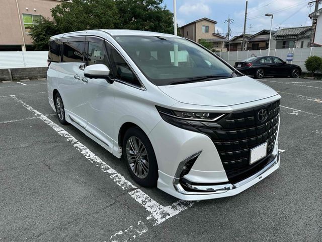 TOYOTA / ALPHARD