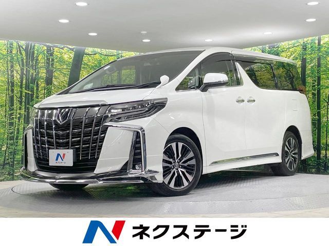 TOYOTA / ALPHARD 4WD
