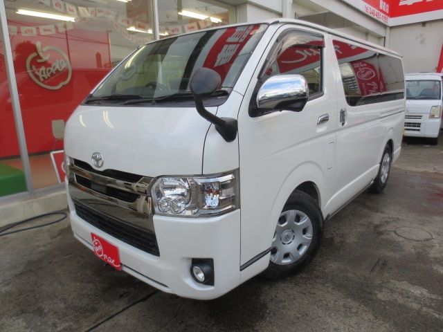 TOYOTA / HIACE van 2WD